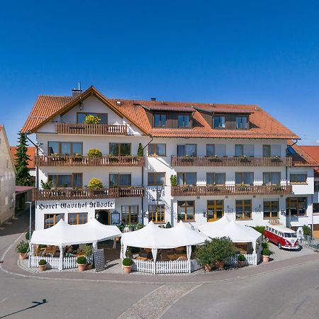 Hotel Gasthof Rössle Stetten am Kalten Markt Exteriör bild