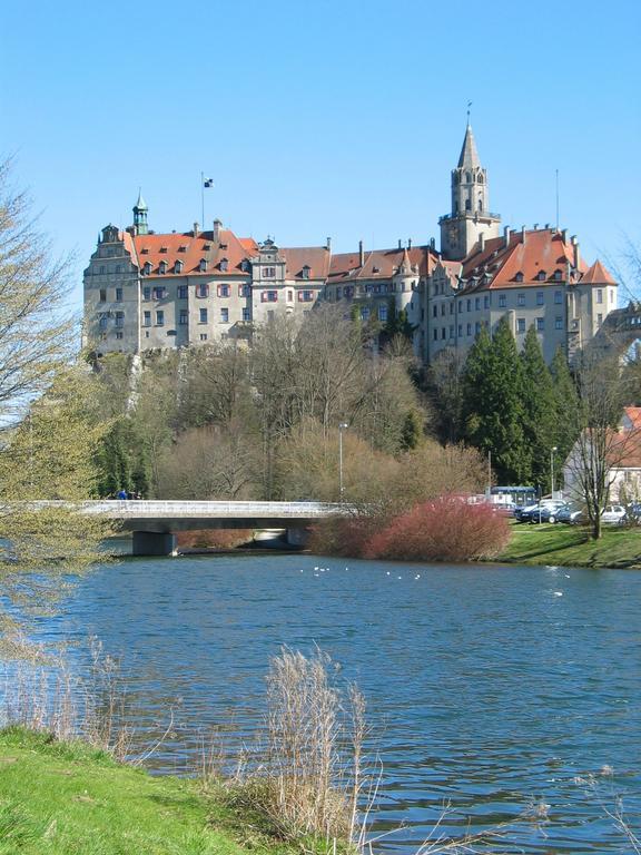 Hotel Gasthof Rössle Stetten am Kalten Markt Exteriör bild