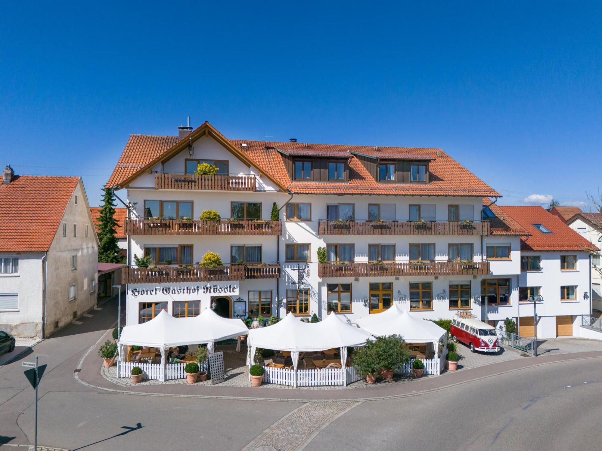 Hotel Gasthof Rössle Stetten am Kalten Markt Exteriör bild